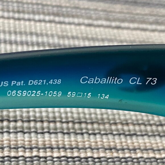Costa Del Mar Matte Carribean Fade 6S9025 CABALLITO Sunglasses 😎 - Picture 7 of 12